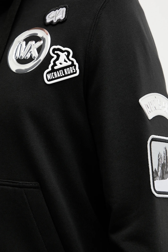 Mikina Michael Kors CF552V04MY čierna