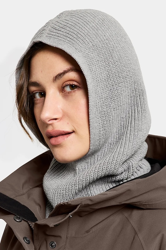 Didriksons kominiarka bawełniana GALIA szary 505934