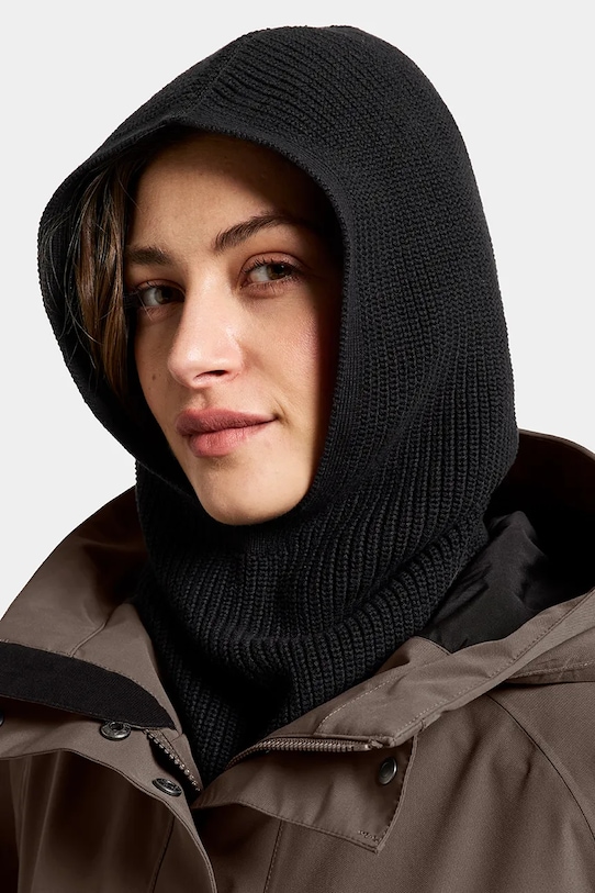 Didriksons kominiarka bawełniana GALIA czarny 505934