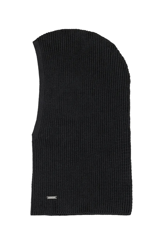 Didriksons kominiarka bawełniana GALIA 505934 czarny AW25