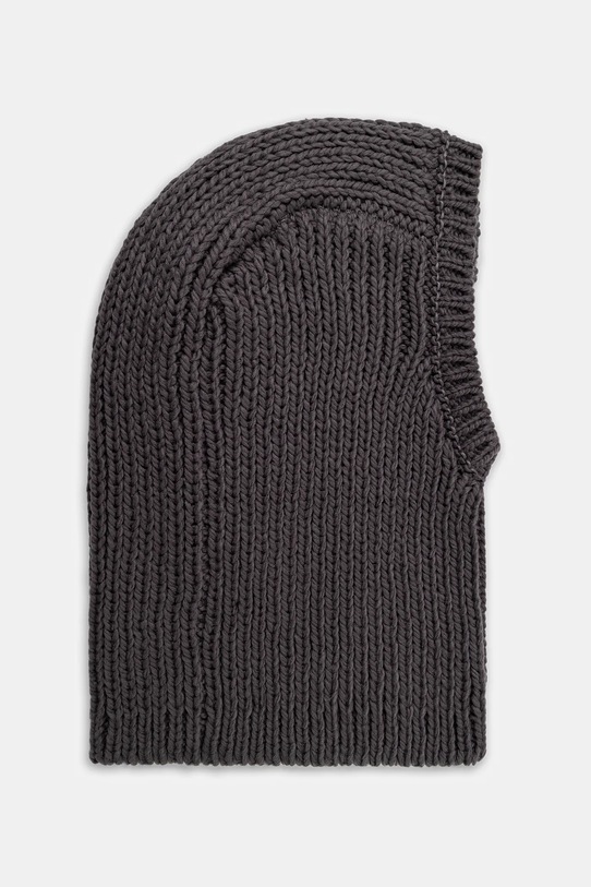 Y-3 kominiarka Knit Hood szary KC0416