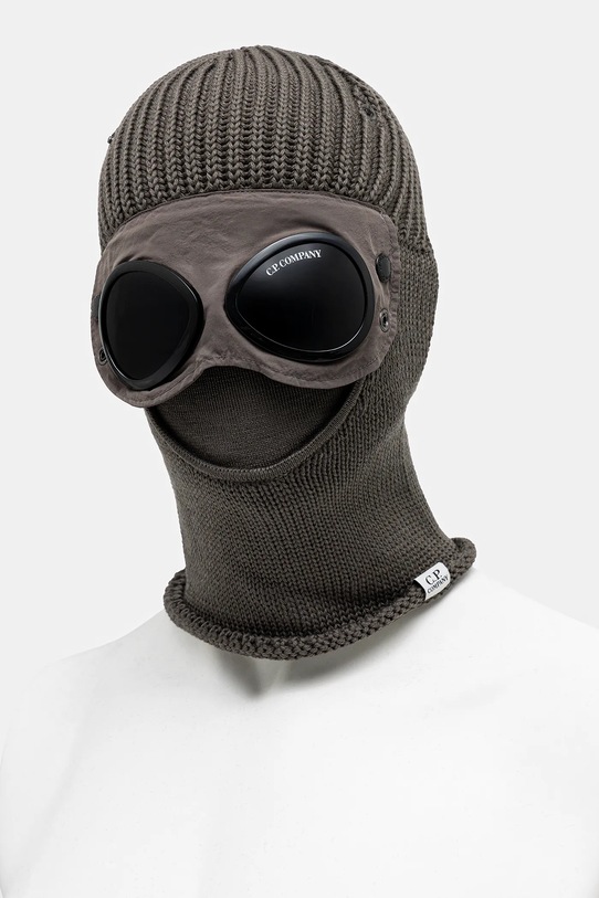 C.P. Company kominiarka wełniana 19CMAC740A005509A brązowy AW25