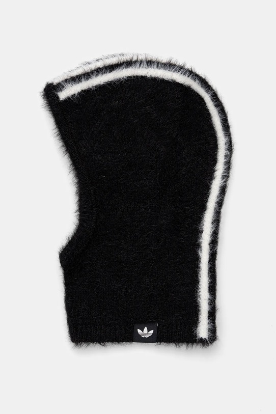 Kukla adidas Originals Faux Fur čierna JW7993