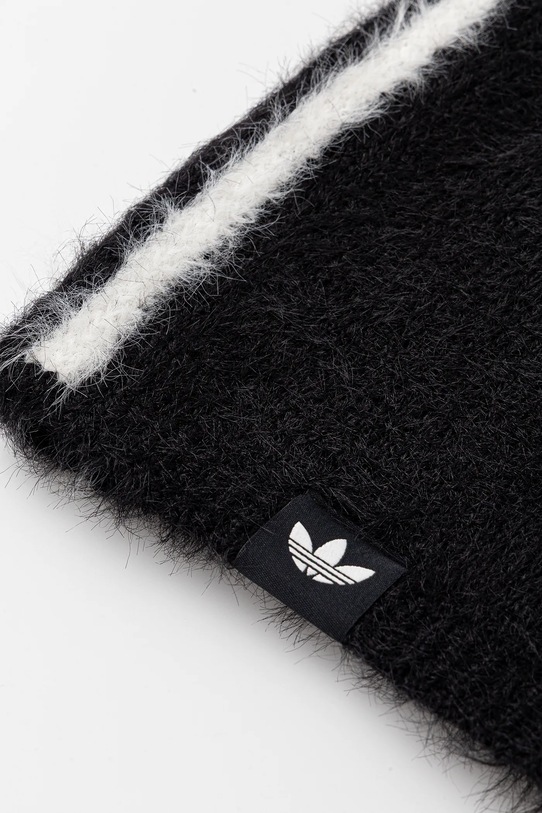 Akcesoria adidas Originals kominiarka Faux Fur JW7993 czarny