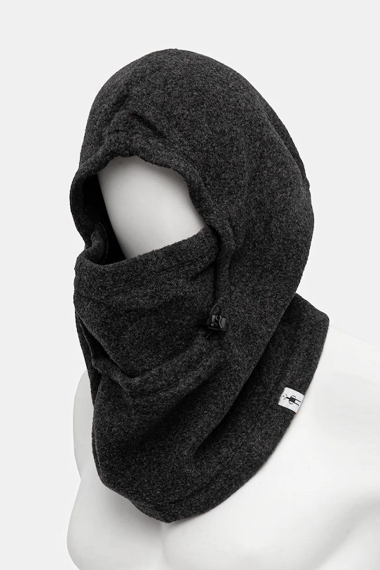 Balaklava s dodatkom vune Smartwool crna SW003001