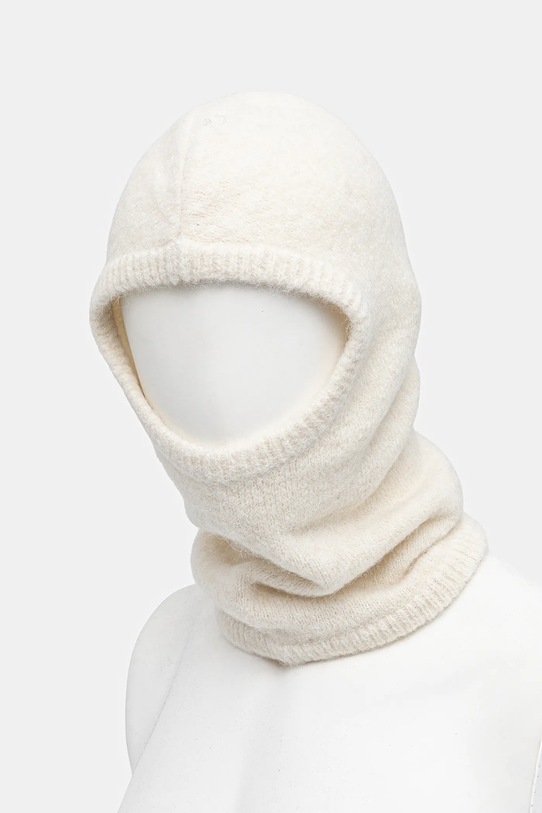 Akcesoria Perfect Moment kominiarka z dodatkiem wełny U8000167 beżowy