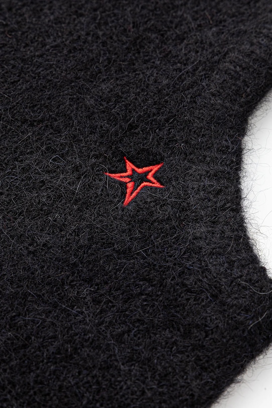 Perfect Moment kominiarka z dodatkiem wełny U8000167 czarny AW25