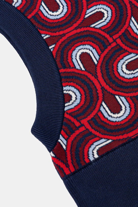 Μπαλακλάβα λαιμού Fusalp Pilule I3711 κόκκινο AW25