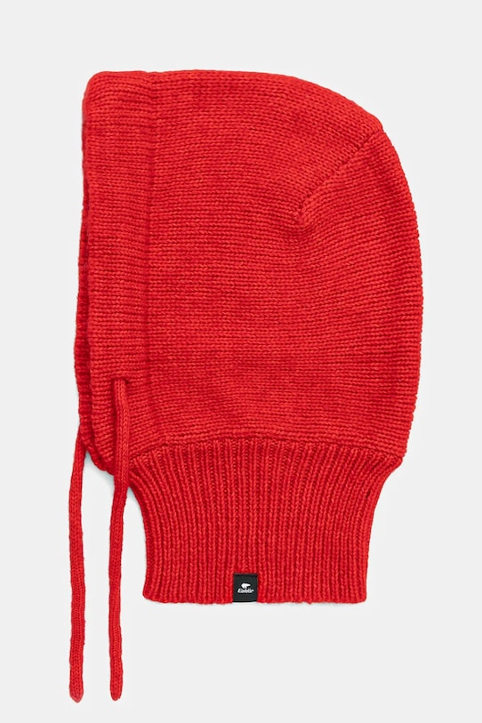 Eisbar kominiarka z dodatkiem wełny Mathilde Hood czerwony E31003