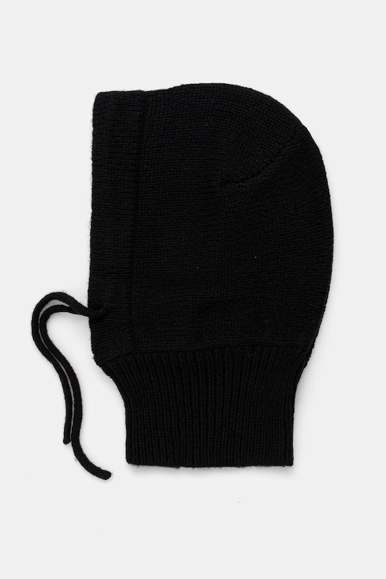 Eisbar kominiarka z dodatkiem wełny Mathilde Hood czarny E31003