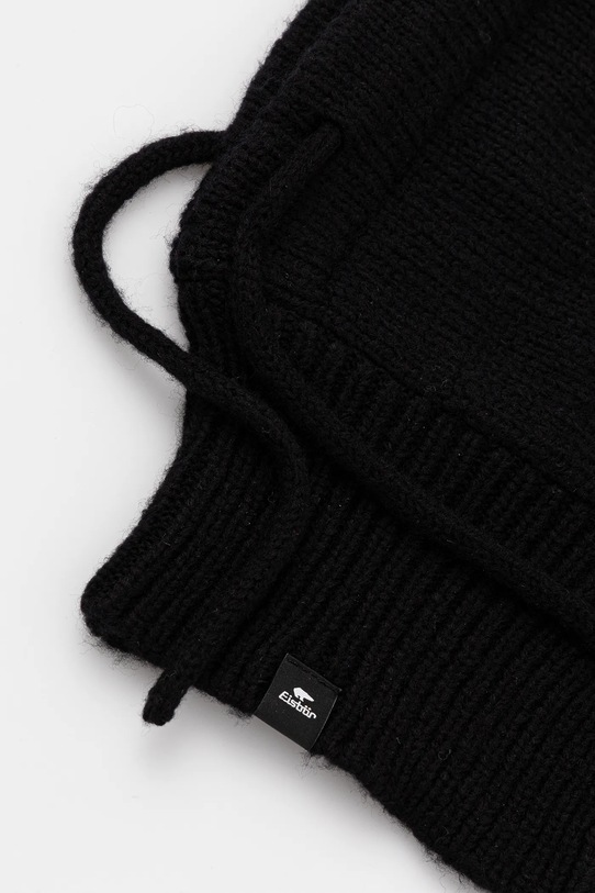 Akcesoria Eisbar kominiarka z dodatkiem wełny Mathilde Hood E31003 czarny