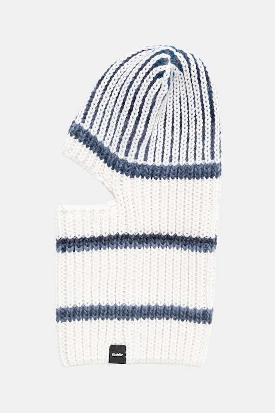 Eisbar kominiarka z dodatkiem wełny Catalava MÜ biały E31029