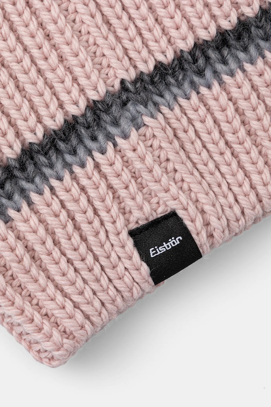 Akcesoria Eisbar kominiarka z dodatkiem wełny Catalava MÜ E31029 różowy