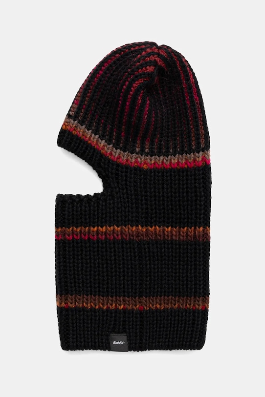 Eisbar kominiarka z dodatkiem wełny Catalava MÜ czarny E31029
