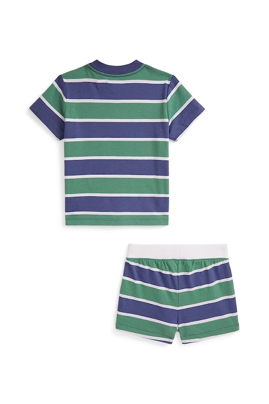 Komplet Polo Ralph Lauren 320972373001 zelena AW25