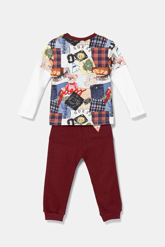 Guess baba pamut melegítő I5YG00.K8HM4.9BYA piros AW25
