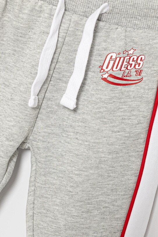 Chłopiec Guess dres niemowlęcy I5YG01.KA6R4.9BYA szary