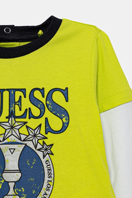 Αγορίστικα Παιδικό σετ Guess I5YG05.K8HM4.9BYA κίτρινο