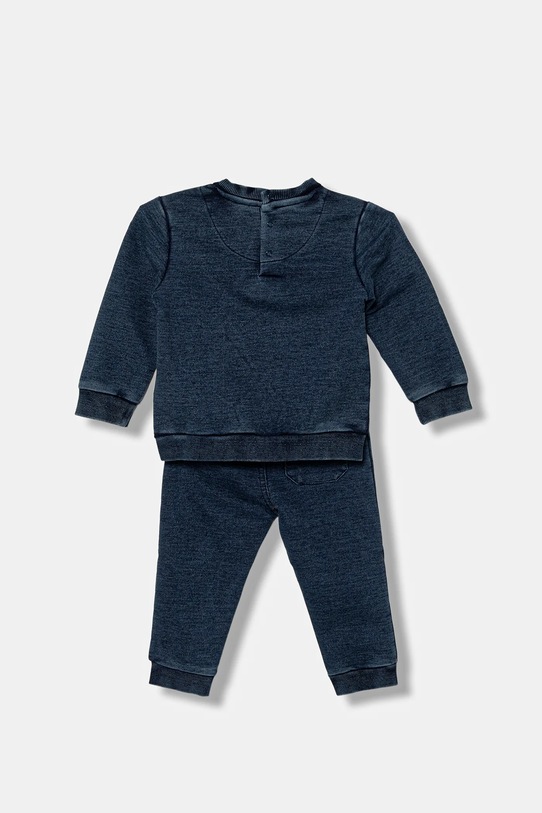 Kojenecká tepláková souprava Guess I5YG07.KCYC0.9BYA námořnická modř AW25