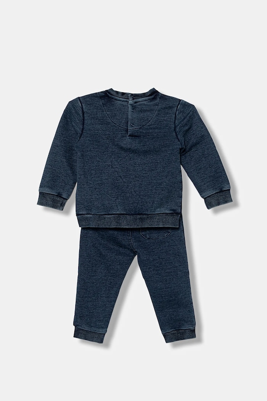 Kojenecká tepláková souprava Guess I5YG07.KCYC0.9BYA námořnická modř AW25