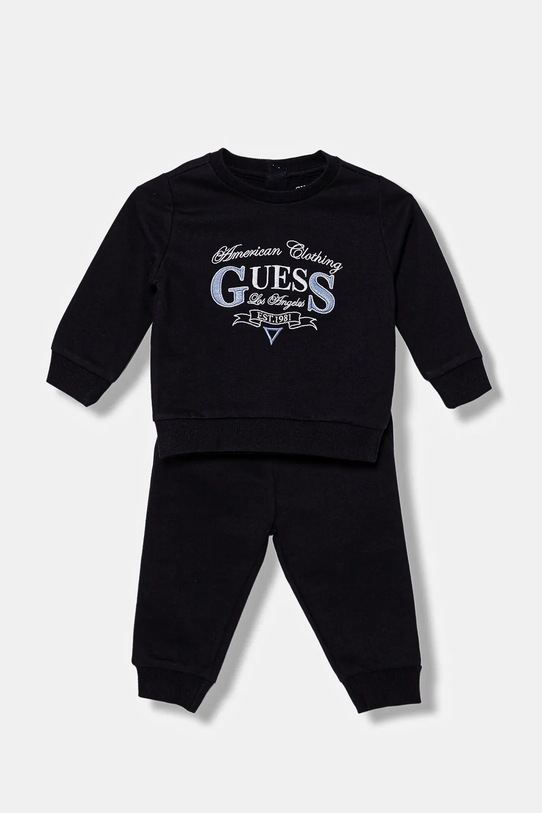 Guess dres niemowlęcy aplikacja granatowy I5YG14.KA6R0.9BYA