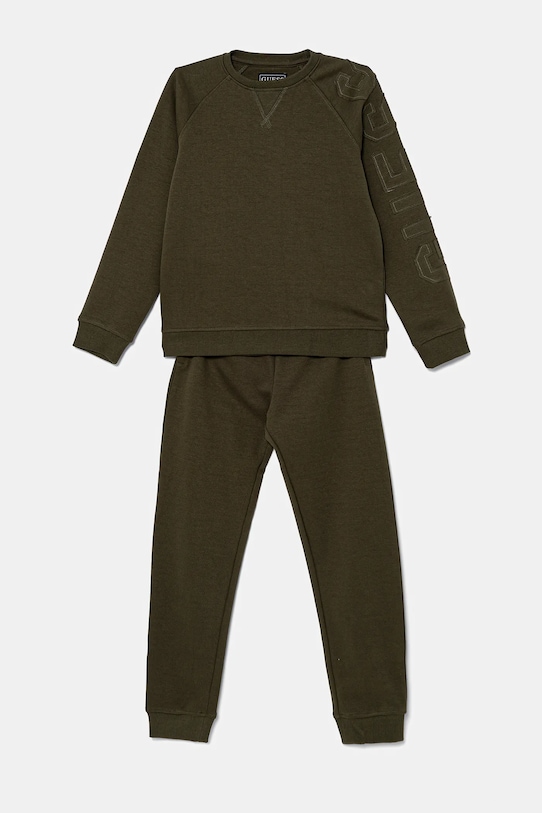 Guess dres dziecięcy dzianina zielony L5YG01.KCCH0.9BYA