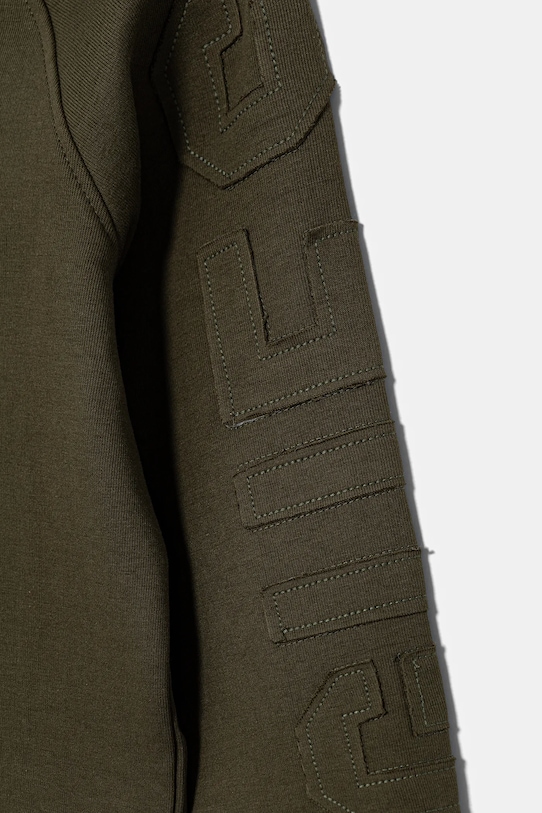 Guess dres dziecięcy zielony L5YG01.KCCH0.9BYA