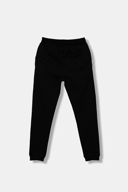 Детски анцуг Guess черен L5YG01.KCCH0.9BYA