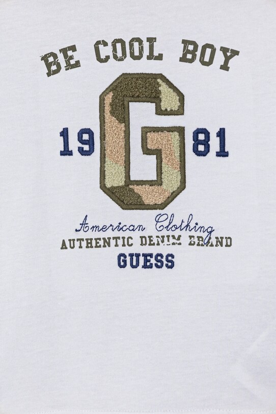 Guess komplet dresowy dziecięcy 2-pack biały N5YG06.K8HM4.9BYA