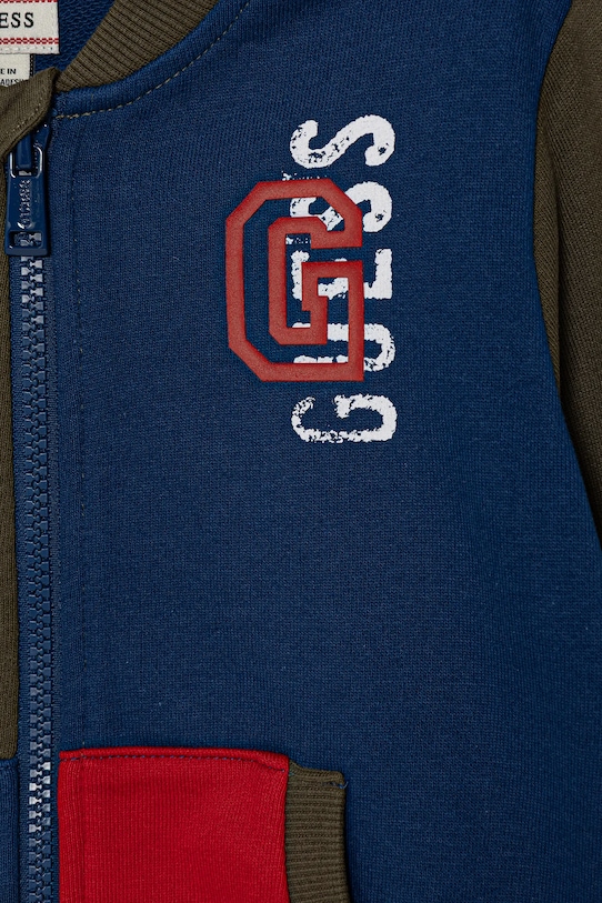 Guess trening de bumbac pentru copii 2-pack bleumarin N5YG09.KA6R4.9BYA