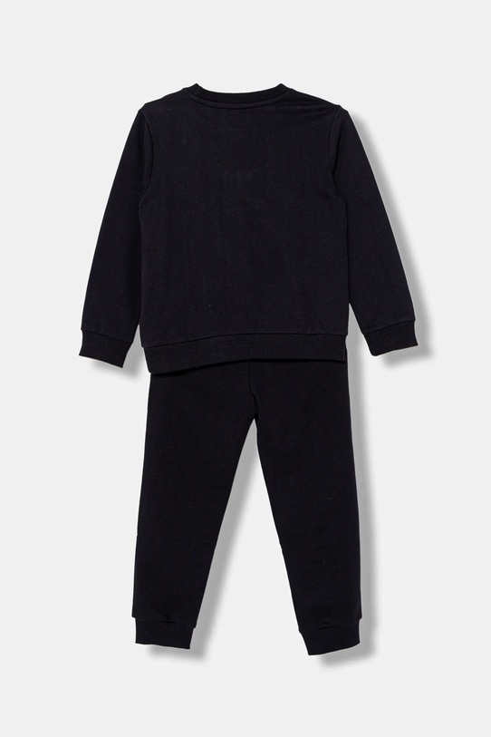 Guess dres bawełniany dziecięcy N5YG14.KA6R0.9BYA granatowy AW25