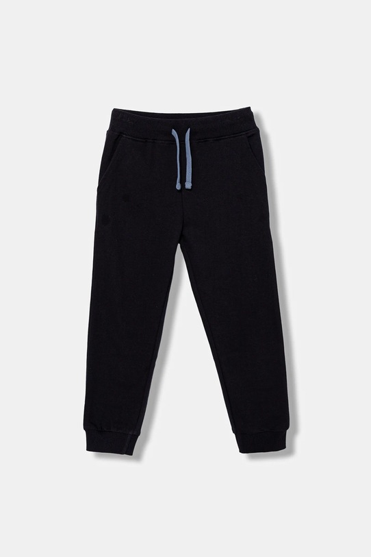 Chłopiec Guess dres bawełniany dziecięcy N5YG14.KA6R0.9BYA granatowy