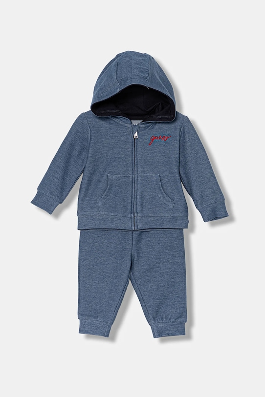 Guess komplet niemowlęcy P5YG07.KCZ10.9BYA granatowy AW25