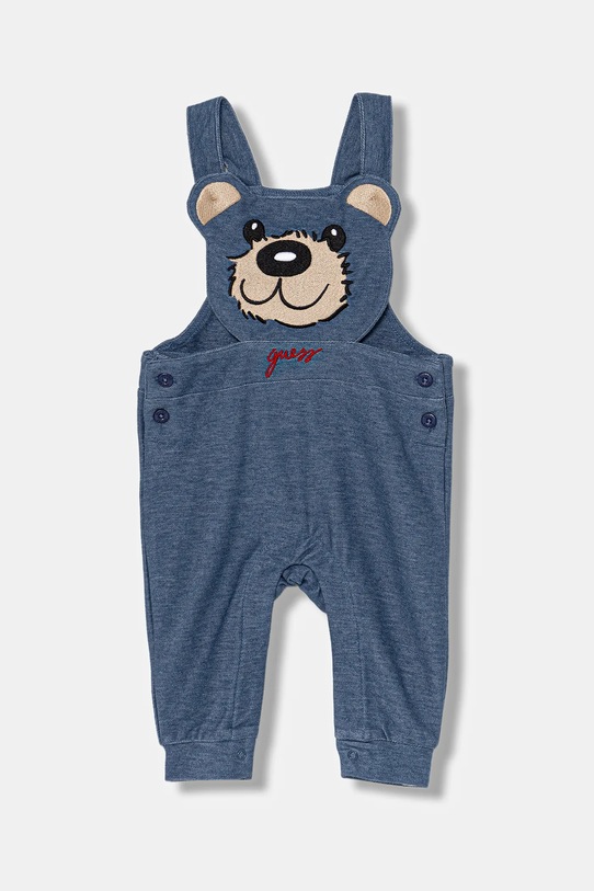 Chłopiec Guess komplet niemowlęcy P5YG08.J1311.9BYA granatowy