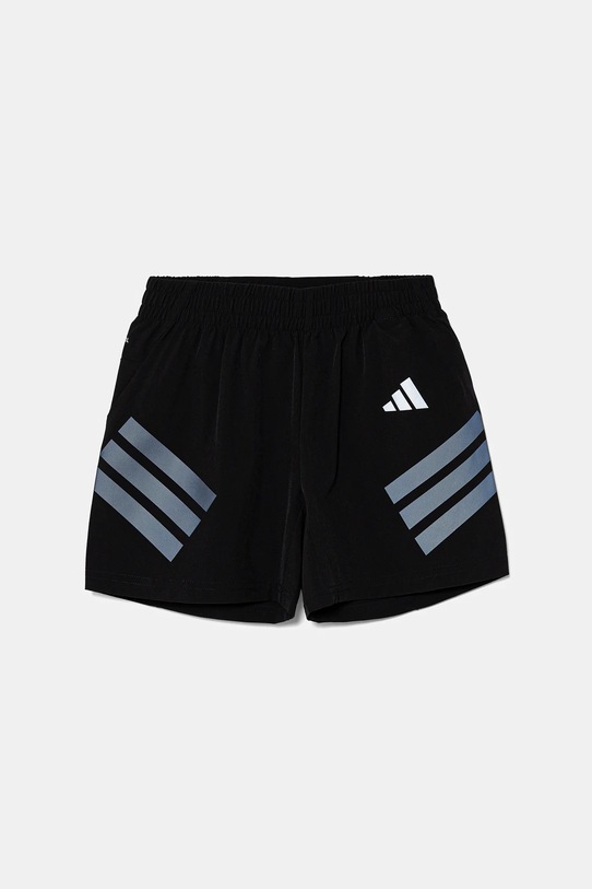 adidas szorty dziecięce z elastanem czarny JJ4996