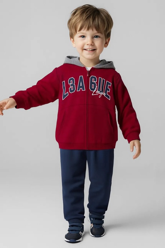 Detská tepláková súprava Mayoral 907.5A.Mini.9BYA červená