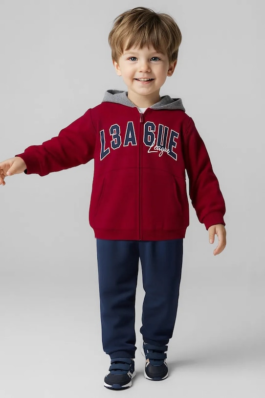 Detská tepláková súprava Mayoral 907.5A.Mini.9BYA červená