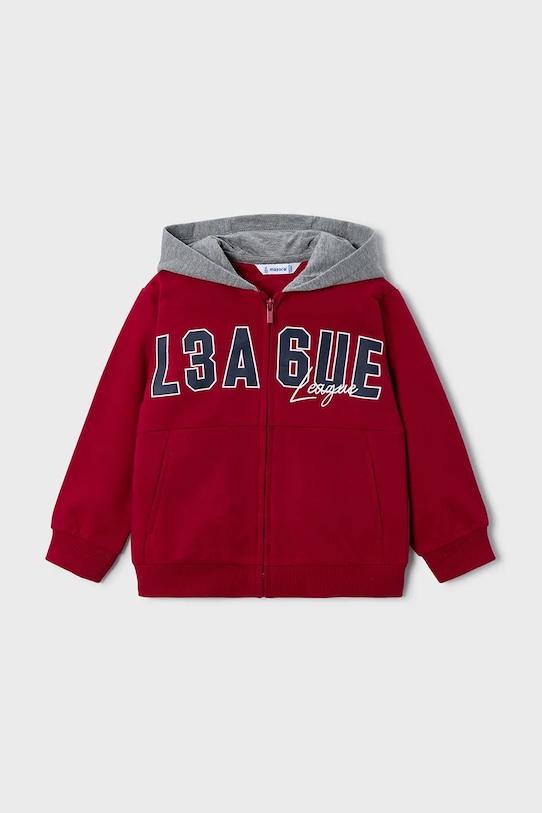 Dječji set trenerke Mayoral 907.5A.Mini.9BYA crvena AW25