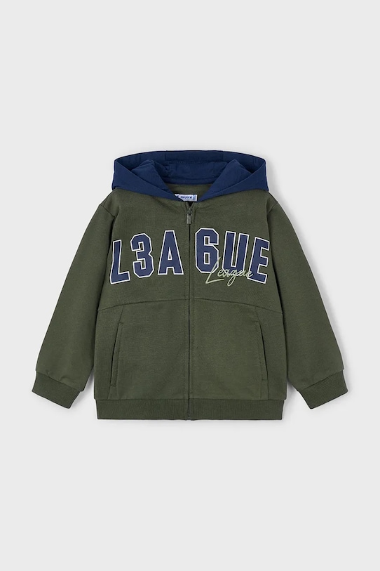 Mayoral komplet dresowy dziecięcy 907.5A.Mini.9BYA zielony AW25