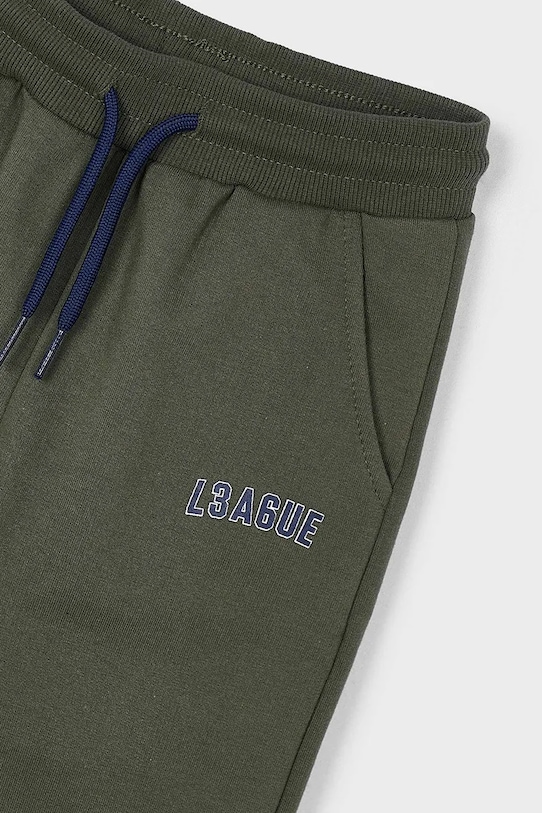 Mayoral komplet dresowy dziecięcy zielony 907.5A.Mini.9BYA