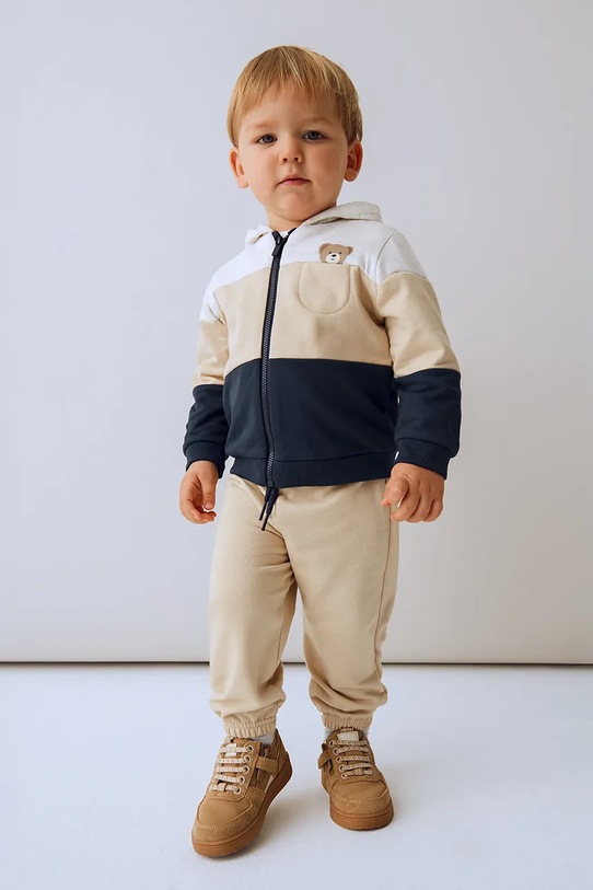 Бебешки анцуг Mayoral 918.3A.Baby.9BYA бежов