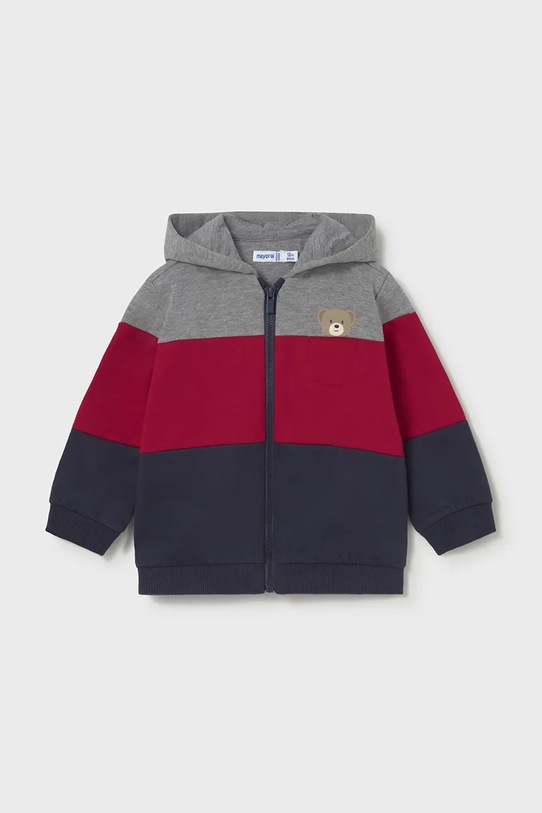 Mayoral dres niemowlęcy 918.3A.Baby.9BYA czerwony AW25