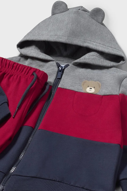 Kojenecká tepláková souprava Mayoral červená 918.3A.Baby.9BYA