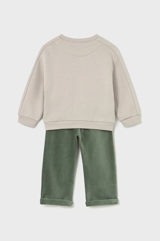 Mayoral komplet dresowy dziecięcy 2513.3C.Baby.9BYA zielony AW25