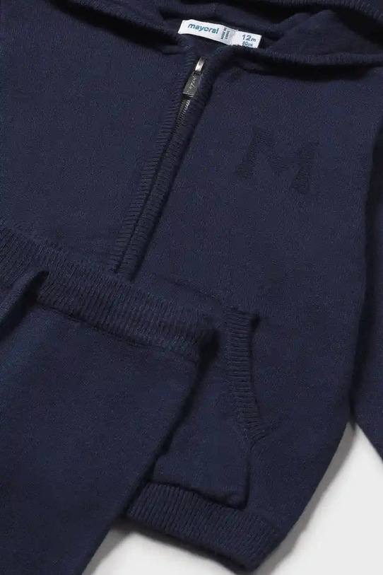 Chlapec Tepláková súprava pre bábätká Mayoral 2514.3D.Baby.9BYA tmavomodrá