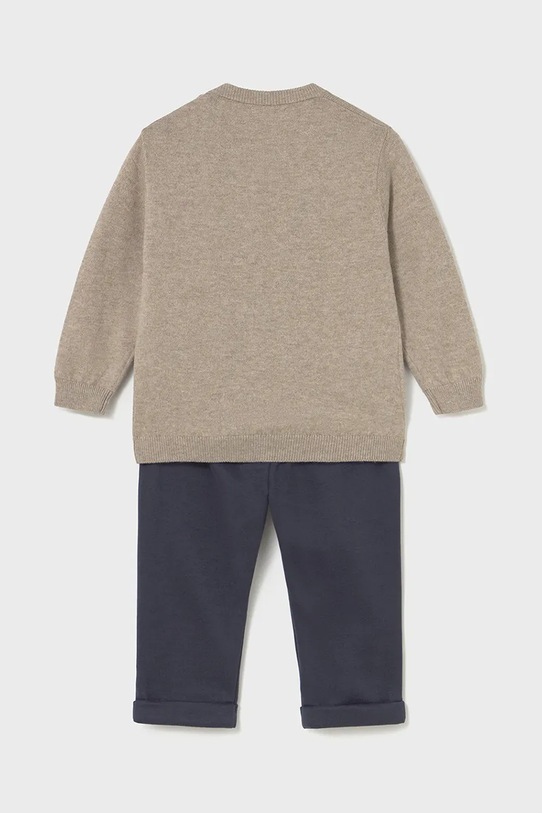 Комплект за бебета Mayoral 2515.3E.Baby.9BYA син AW25