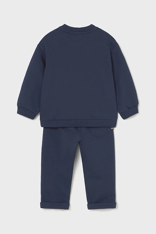 Mayoral compleu bebe 2597.3A.Baby.9BYA bleumarin AW25