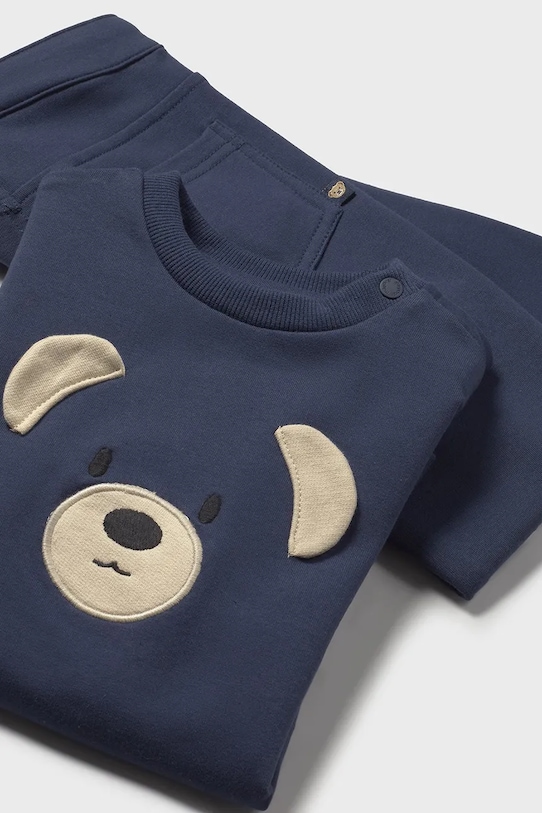 Băieți Mayoral compleu bebe 2597.3A.Baby.9BYA bleumarin