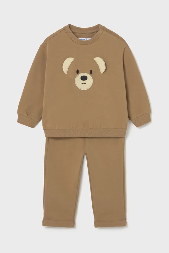 Mayoral compleu bebe Produs pentru bebe maro 2597.3A.Baby.9BYA