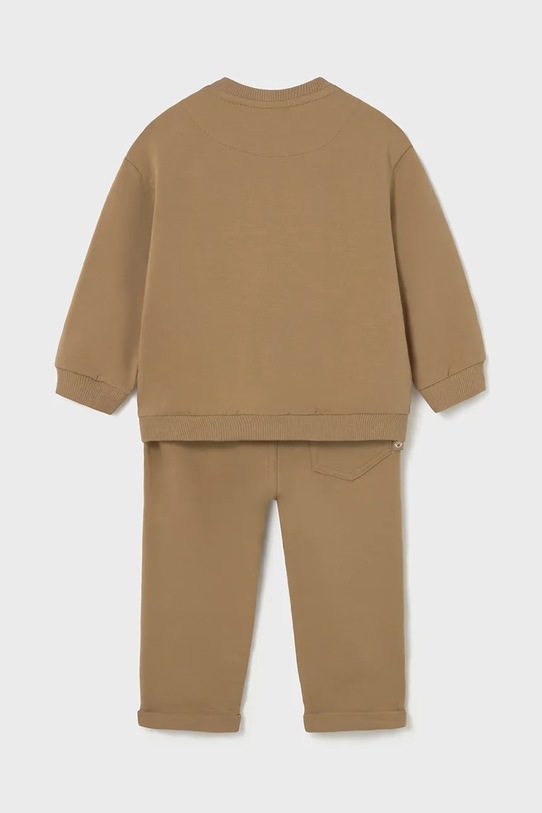 Mayoral compleu bebe 2597.3A.Baby.9BYA maro AW25